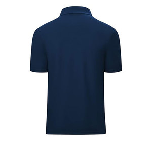 Camisa de Golf Gótica para Hombre, de Manga Corta, con Cierre de Cremallera, Logotipo en el Frente, Impresión en Lona, 180g, Absorbe la Humedad, Antiarrugas, con Bolsillo - Product Image 2
