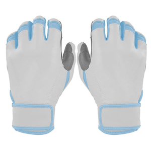 Guantes de Bateo de Béisbol de Cuero Genuino Duraderos con Logotipo Personalizado, Guantes de Bateo de Softbol para Equipos Escolares al por Mayor a Precios Económicos - Product Image 6