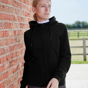 Sudadera con capucha y forro polar para equitación, ideal para sesiones de entrenamiento diarias, actividades en el establo y exploración al aire libre con OEM. - Product Image 3