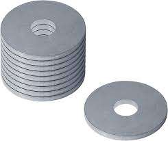 Rondelle plate galvanisée à chaud HDG 23, fixation industrielle robuste pour la construction et les machines - Product Image 4