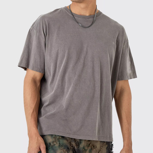 Camisetas al por mayor con logo personalizado, ropa a granel mixta, nueva ropa deportiva casual premium, fabricante OEM, camisetas de corte holgado. - Product Image 1