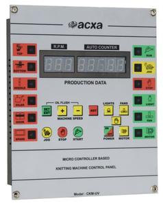 Panneau de commande vertical économique pour machine à tricoter circulaire - CKM-UV par Acxa, qualité supérieure - Product Image 3
