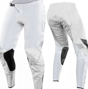 Pantalones de Motocicleta Gris Oscuro para Hombre con Protección para las Rodillas, Resistentes al Viento, para Todas las Estaciones, Ropa de Carreras - Product Image 3