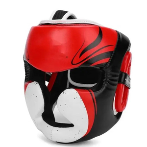 Martial Arts <b>Head</b> Guard Professional Boxing <b>Training</b> Headgear Custom Logo Comfortable Shock Protection - Product Image 5