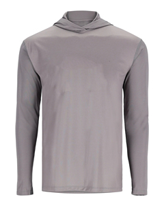 Sweat-shirt à capuche pour homme, coupe classique, couleur unie, tricoté, décontracté, manches longues, vert sarcelle - Product Image 4