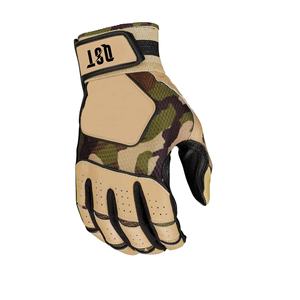 Guantes de béisbol y softball de cuero transpirable personalizables de alta calidad antideslizantes con súper agarre para adultos - Product Image 4