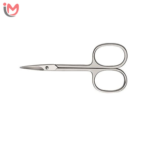 Premium Straight Sharp Stainless Steel <b>Nail</b> Cuticle <b>Scissors</b> <b>for</b> Manicure and <b>Nail</b> Care OEM Wholesale - Product Image 3