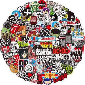 Autocollants muraux imprimés de dessins animés écologiques et imperméables en gros |   Vinyle PVC personnalisé brillant UV découpé sur mesure pour la promotion à domicile et scolaire - Product Image 2