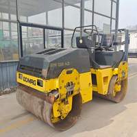 Compacteur de sol vibrant à double tambour BOMAG BW 120 d'occasion à vendre