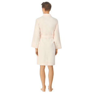 Peignoir de luxe unisexe noir à capuche, séchage rapide, doux, idéal pour la maison ou l'hôtel, avec logo personnalisé, pour femme - Product Image 3