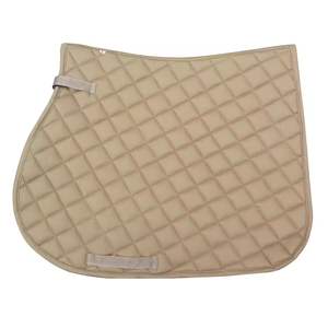Tapis de selle de dressage en cuir antidérapant à haute adhérence, style matelassé classique, protection polyvalente pour l'équitation - Product Image 1