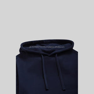 Sudadera con capucha para hombre, con Logo personalizado en 3d, 2022 algodón, diseño OEM pesado, novedad de 100% - Product Image 4