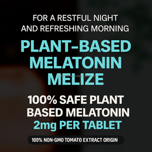 Tabletas Veganas Orgánicas para el Cuidado Nocturno con Extracto de Tomate, Mejoran la Memoria y el Sueño, Apoyo Diario para la Calma en Adultos - Product Image 2