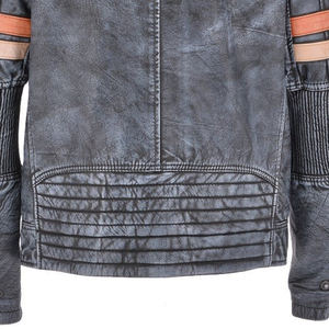 Nouvelle Arrivée - Blouson en Cuir Homme de Qualité Supérieure, Style Urbain, Col Montant, Imperméable, Prêt pour l'Hiver - En Promotion - Product Image 5