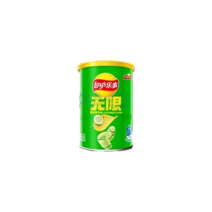 LAYS INFINITE, Sabor Pepino, Lata, Origen China, 40g - Product Image 1