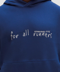 Sudadera con Capucha Azul para Hombre, Talla Grande, de Algodón French Terry, para Corredores, Estampado Informal, Ropa de Otoño - Product Image 6