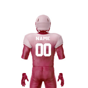 Uniforme de Fútbol Americano de Último Diseño, Nuevo Estilo Juvenil, Precio al por Mayor, Todas las Tallas Personalizadas - Product Image 1
