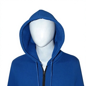 Premium Winter Tracksuit <b>Set</b> Royal Blue Heavy GSM Jogger Hoodie 100% Organic Cotton Custom Design Logo Direct Factory Price - Product Image 4