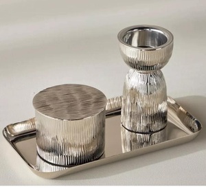 Trending Design Brass and Stainless Steel Gold Color Customized Shape Bakhoor and Incense <b>Burner</b> Bowl with Finest Quality - Product Image 6