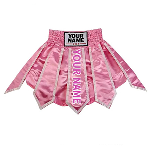 Pantalones Cortos de Muay Thai de Diseño Avanzado, Sublimación con Estampado Personalizado, Tela Ligera y Duradera, Transpirable, para Entrenamiento Físico - Product Image 4