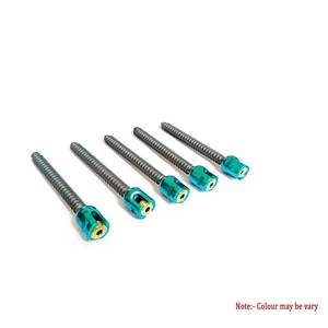 Premium Quality Polyaxial <b>Screw</b> <b>Set</b> Stainless Steel Veterinary Orthopedic Surgical Instruments Autoclavable CE ISO Certified - Product Image 6