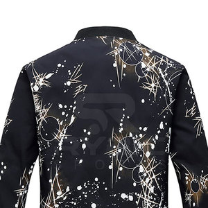 Trendy Fashion Piece Men Sublimation Varsity <b>Jackets</b> Featuring Comfortable Fabric And Lasting Durability Men's <b>Jackets</b> - Product Image 4