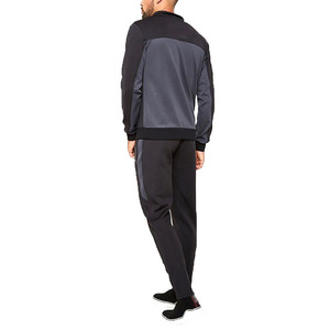 Conjuntos de Chándal Personalizados de Alta Calidad de Nylon y Poliéster de Secado Rápido con Bloques de Color, Estilo Urbano, con Sudadera con Capucha y Cremallera Tipo Tortuga, Pantalones Cortos y 2 Prendas de Abrigo para Hombre - Product Image 5