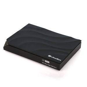 กล่องรับสัญญาณทีวีดิจิตอล Vseebox V3 Pro Smart Streaming Media Player ระบบ Android 11 รองรับความละเอียด 8K H.265 พร้อม wifi6 กล่องสมาร์ททีวี Ott  4GB 64GB  พร้อมรีโมทบลูทูธ - Product Image 3