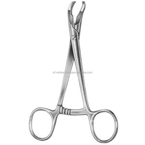 Wholesale Price A-1 VERITAS Bone Holding Forcep Stainless Steel Bone Surgery Surgical Instrument | needle holder - Product Image 5
