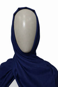 Pañuelo para la Cabeza de Alta Calidad, Ligero, 100% Viscosa, Borde de Una Sola Costura, Chal Largo para Mujeres Musulmanas, Hiyab de Primavera para Niñas y Mujeres - Product Image 4