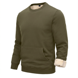 Nouveau style 2026 – Sweat-shirt personnalisé pour homme en coton mélangé de qualité supérieure, respirant, style streetwear, à prix abordable - Product Image 5