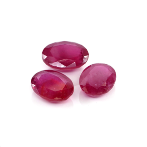 Rubis naturels de Bangkok, ovales calibrés 13x18mm, pierres précieuses facettées naturelles, prêtes à l'emploi pour la création de bijoux - Product Image 2