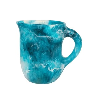 Mug à café en résine de luxe, surface lisse et brillante, solide et durable, pour la maison, le bureau et les cadeaux - Product Image 1