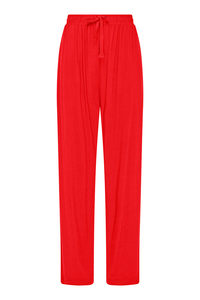 Women's Drawstring Fleece Jogger Pants Casual High Waist Workout Yoga Sweatpants - Product Image 6