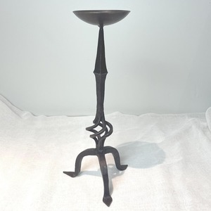Ornamental Iron <b>Candle</b> Stand for Prayer Hall Decor Church Decoration Iron <b>Candle</b> Holder Traditional Black <b>Candle</b> Holder - Product Image 3