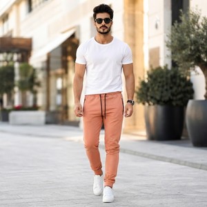 Custom Lightweight Dark Wash Breathable Gym Sweatpants <b>Men</b> Sportswear Casual Track Pants Plus Size <b>Trousers</b> Joggers 100% - Product Image 5