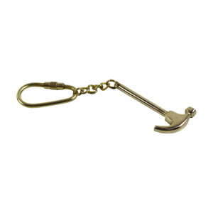 <b>Cheap</b> Key <b>Chain</b> Brass Metal Custom Design Handmade Holder With Polished and Trendy Gold Colored Decor Key Hooks - Product Image 3