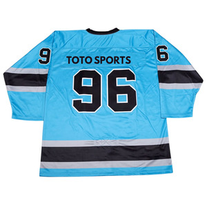 Jersey de Hockey sobre Hielo de Alto Rendimiento, Alta Calidad, Última Moda, Mejor Proveedor, Manga Larga, Transpirable, Nuevo Diseño - Product Image 2