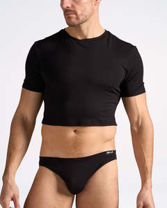 T-shirts courts en coton tricoté 100 % pour hommes, coupe classique, style sport et streetwear, vente en gros, personnalisables, écologiques, séchage rapide, respirants, devant uni - Product Image 1