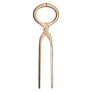 <b>Gold</b> Plated Ergonomic Design Round Shape Jaw Easy & Comfortable To Use Veterinary Instruments Hoof Care <b>Testers</b> - Product Image 1