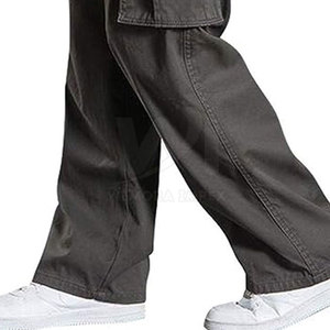 กางเกงคาร์โก้ผู้ชายสีสันตามสั่ง แห้งเร็ว น้ำหนักเบา ผ้าฝ้าย 100% คุณภาพสูง ขายดี - Product Image 6