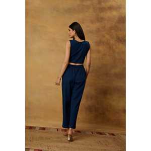 Ensemble coordonné pour femme The Quince Life Blueberry Breeze, taille S - Product Image 1