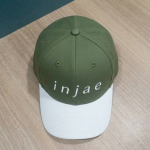 Gorra de Béisbol Personalizada OEM de 6 Paneles, Bordado Plano de Fábrica, Visera Precurvada, Estructurada, Bajo MOQ, Proveedor ODM - Product Image 2