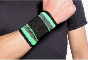 Attelle de poignet réglable légère avec fermeture auto-agrippante pour musculation, entraînement de force, unisexe, néoprène, professionnelle, personnalisable - Product Image 6