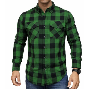 Camisa de Franela Ligera para Hombre, Tejida, Sólida, Transpirable, Material de Alta Calidad para Usar en Capas y Actividades al Aire Libre - Product Image 1