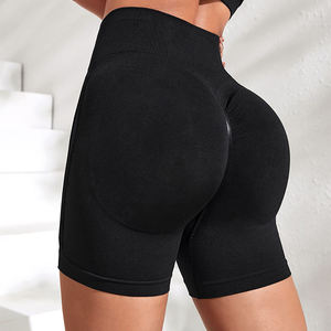 Shorts de yoga unisexe écologiques pour la course, le fitness et la gym – Respirants, légers, extensibles dans quatre directions, anti-transpiration – Idéaux pour l'été - Product Image 6