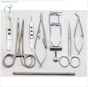 ชุดอุปกรณ์ผ่าตัดตาสัตว์ขนาดใหญ่คุณภาพสูง ปี 2026 ทำจากสแตนเลส ใช้งานง่ายสำหรับเนื้อเยื่ออ่อน - Product Image 3