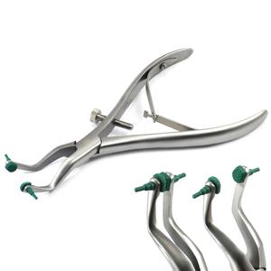 Dental Crown Remover Pliers Tooth Gripper Plier With Rubber Tipped Orthodontic Medical Crown Remover Forceps by <b>Blush</b> surgical - Product Image 6