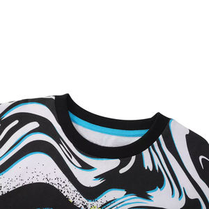 Nuevo Conjunto de Camiseta y Pantalones Cortos de Dos Piezas para Hombre 2026, de Poliéster/Algodón, de Secado Rápido, Estampado, Ropa Urbana, Personalizable - Product Image 6
