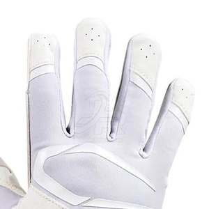 Adjustable Wrist <b>Baseball</b> Batting Gloves With Strong Grip Support Breathable Fabric And Secure Closure For Team Practice Session - Product Image 5